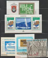 Europa 1977 Hongrie Conférence Belgrad , roumanie