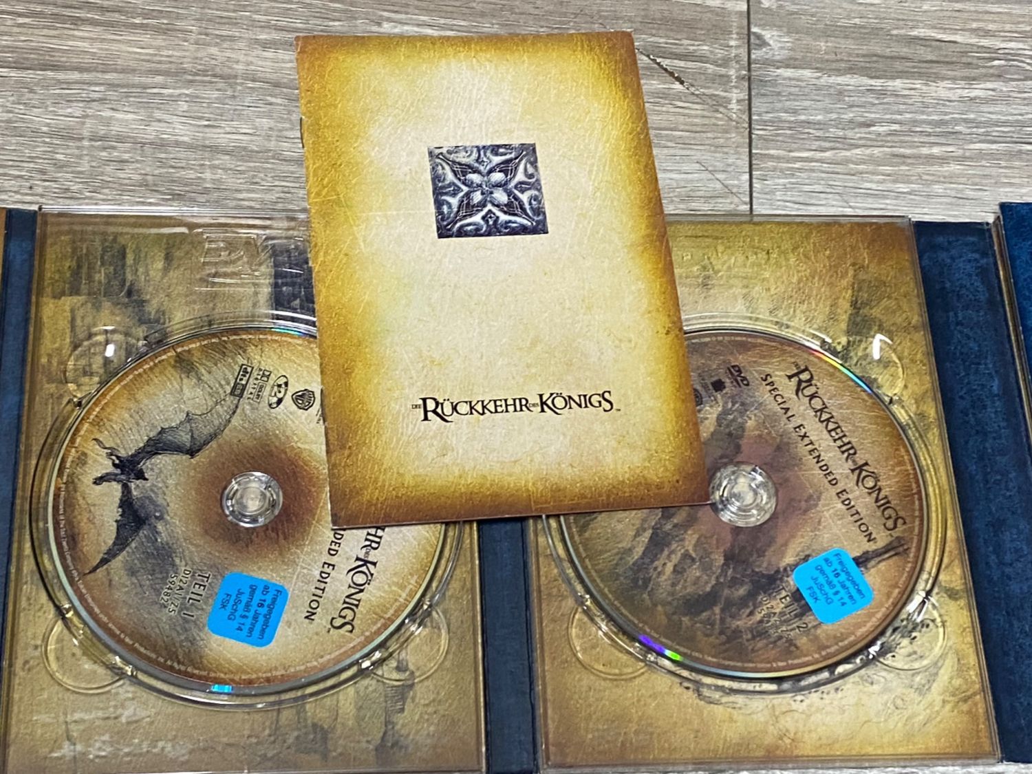 Tous les DVDs: Der Herr der Ringe – D'occasion à Muri b. Bern par AdidasCollector 1