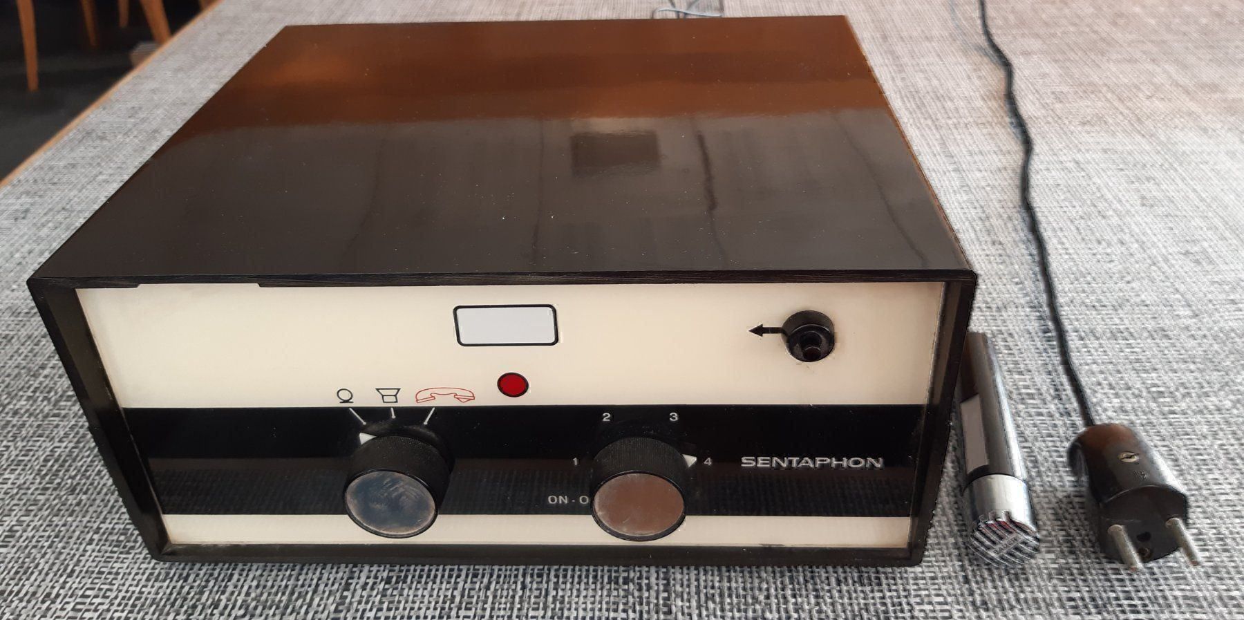 Aufnahmegeräte: Nostalgie Aufnahmegerät, Sentaphone – Gebraucht aus Schwyz von palmeiras77