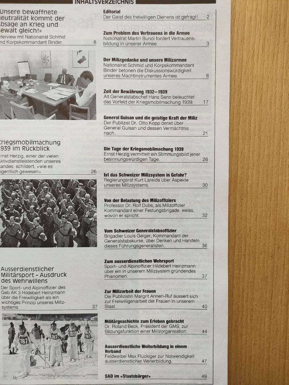 Zeitschriften & Magazine: Armee Militär Magazin 1989 – Gebraucht aus Schwanden Sigrisw von pho_2mc9 1