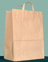 Tragtaschen 26/14 x 32 cm braun