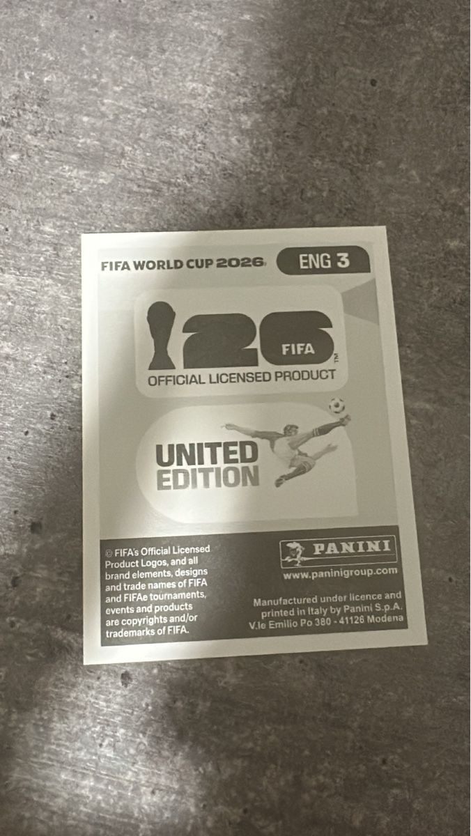 Panini Carte collezionabili: ENG 3 , FIFA WORLD CUP 2026 PANINI – Nuovo (secondo la descrizione) da Frauenfeld venduto da 1PegPeg1 1