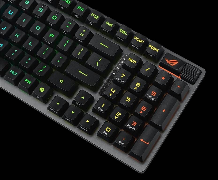 Tastiere: ASUS Tastatur ROG Strix Scope II 96 Wireless – Usato da Schaffhausen venduto da pun_jn7j 2