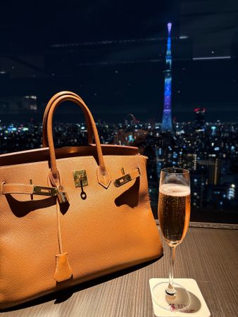 Hermes Birkin 35 mit goldener Hardware / Epsom