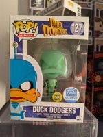 Funko Pop! Duck Dodgers #127 Green GITD Exclusive (MINT