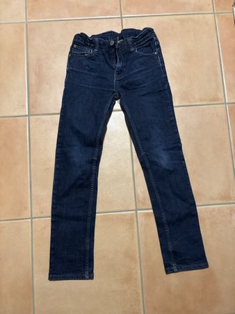 Jeans pour enfant Manor Kids taille 156 bleu foncé