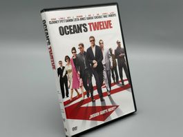 Ocean’s Twelve | DVD | George Clooney, Brad Pitt, Matt Damon