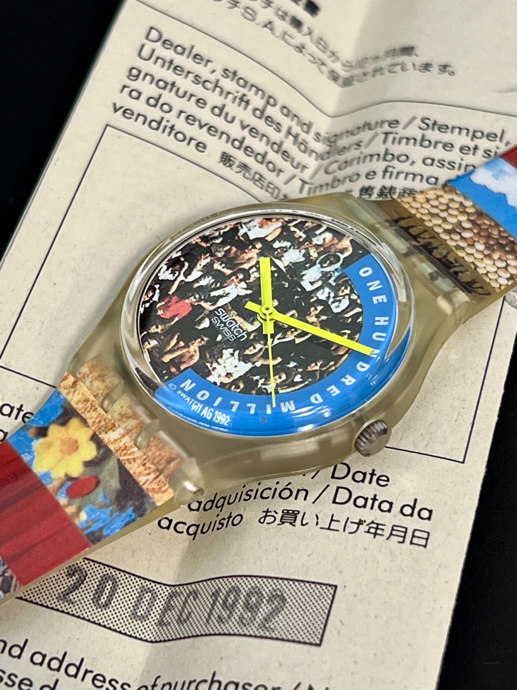 Swatch Orologi: Swatch GZ126 People – Usato da Sion venduto da ROBY_ROBY_ROBY