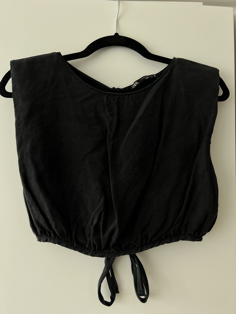 Zara Top: Zara Top Schwarz, Grösse XS – Nuovo (secondo la descrizione) da Zürich venduto da anna_ri