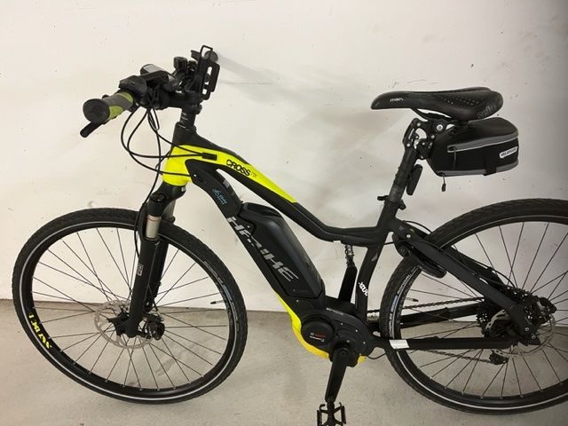 Haibike Xduro EQ Ebike 25kmh Bosch Fully mtb Elektrovelo | Acheter sur