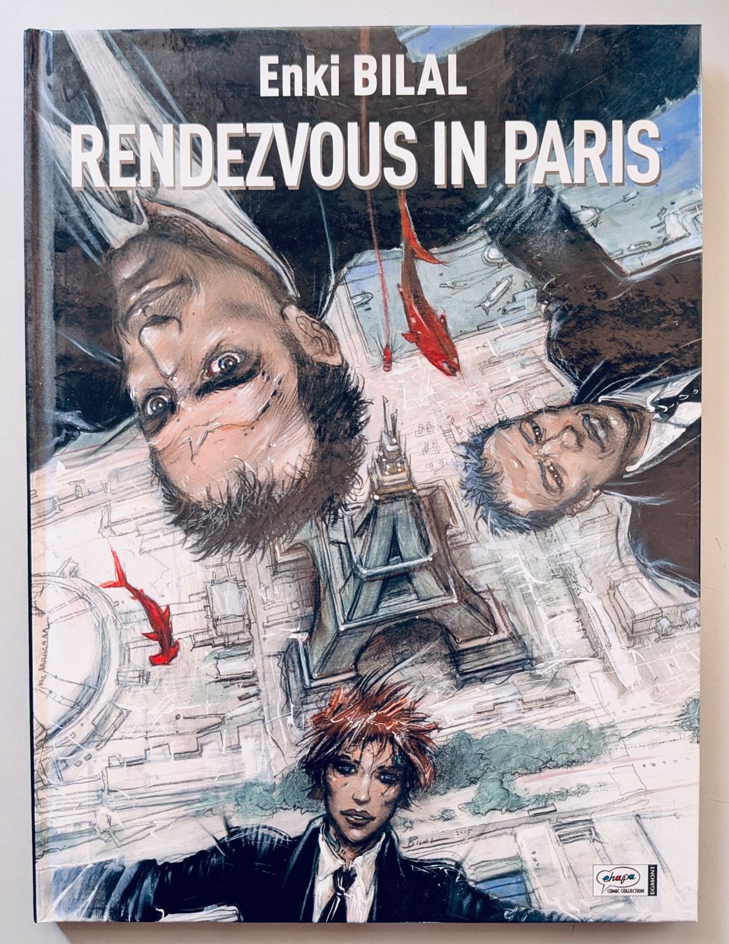BD: Rendezvous in Paris, Band 3, Ehapa Comic Collection – Neuf (Voir description) à Untersiggenthal par Sascha630