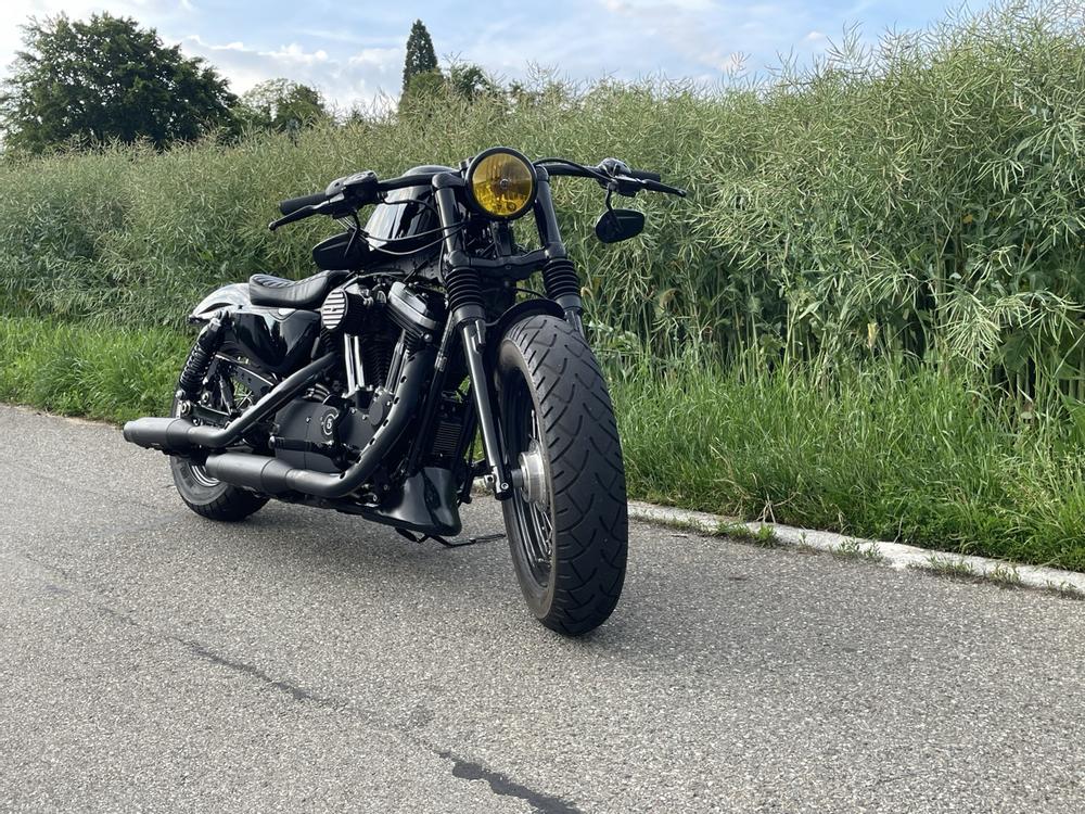 sportster 48 bobber