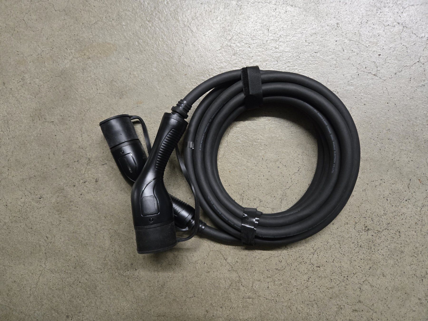 Cavi: Harting E-Auto-Ladekabel – Nuovo e nell'imballaggio originale da Benglen venduto da Zizo3