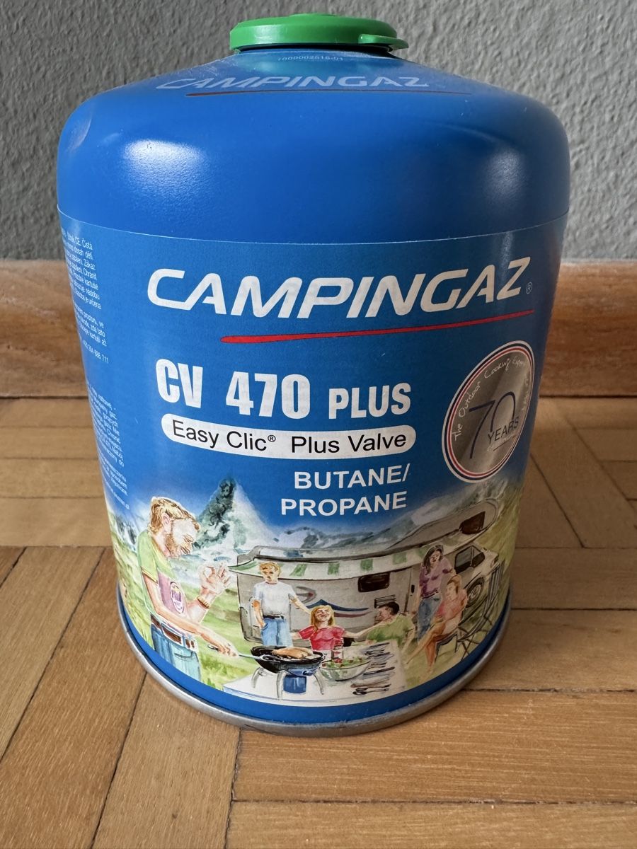 Campingaz Apparecchiature e tecnologia a gas: Campingaz CV 470 Plus (Kartusche) – Nuovo (secondo la descrizione) da Zürich venduto da Otirot