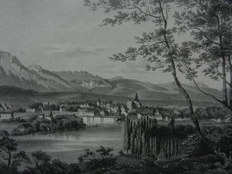 Incisioni: Solothurn von Rohbock – Usato da Risch venduto da Rischli15 1
