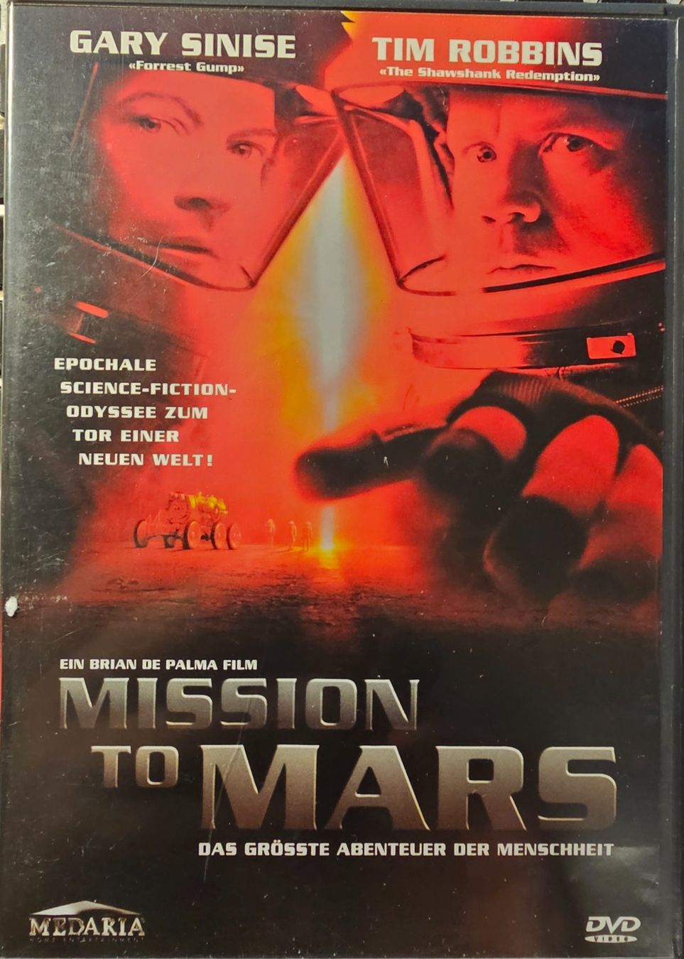 Alle DVDs: Mission To Mars – Gebraucht aus Wahlen b. Laufen von Cg10