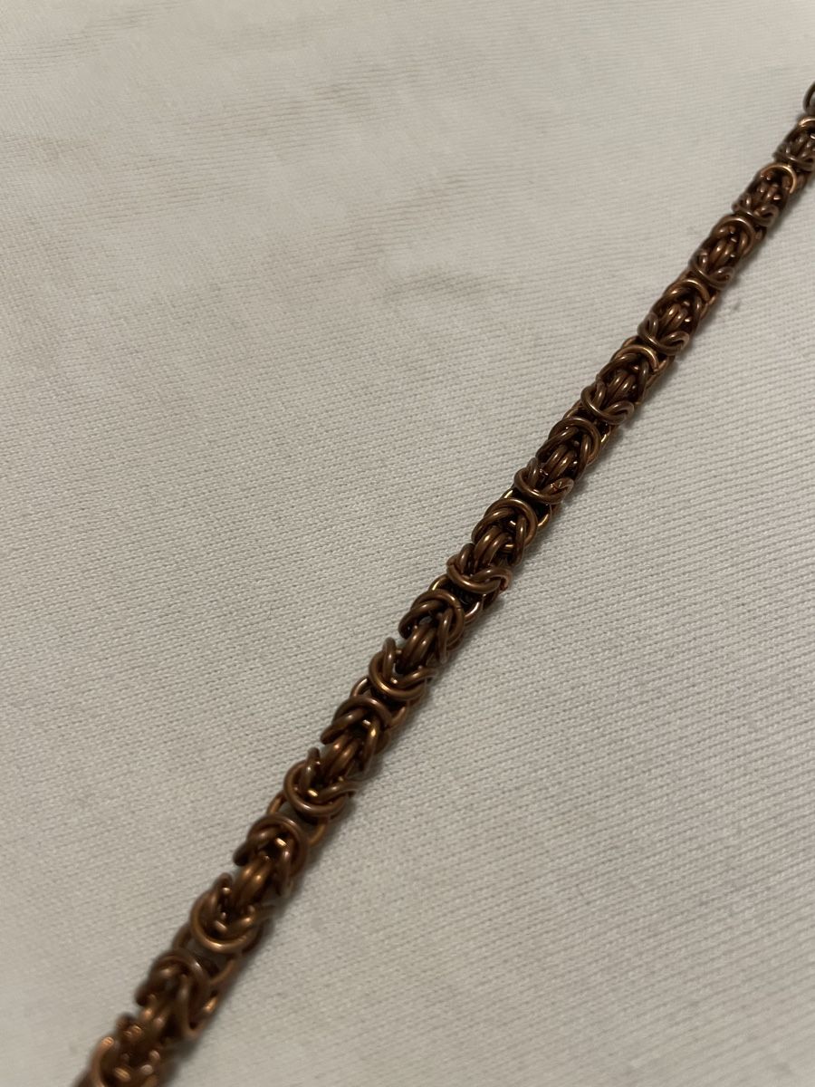 Bracciali & Braccialetti: Kupfer Bracelet – Nuovo e nell'imballaggio originale da Düdingen venduto da grfleisch