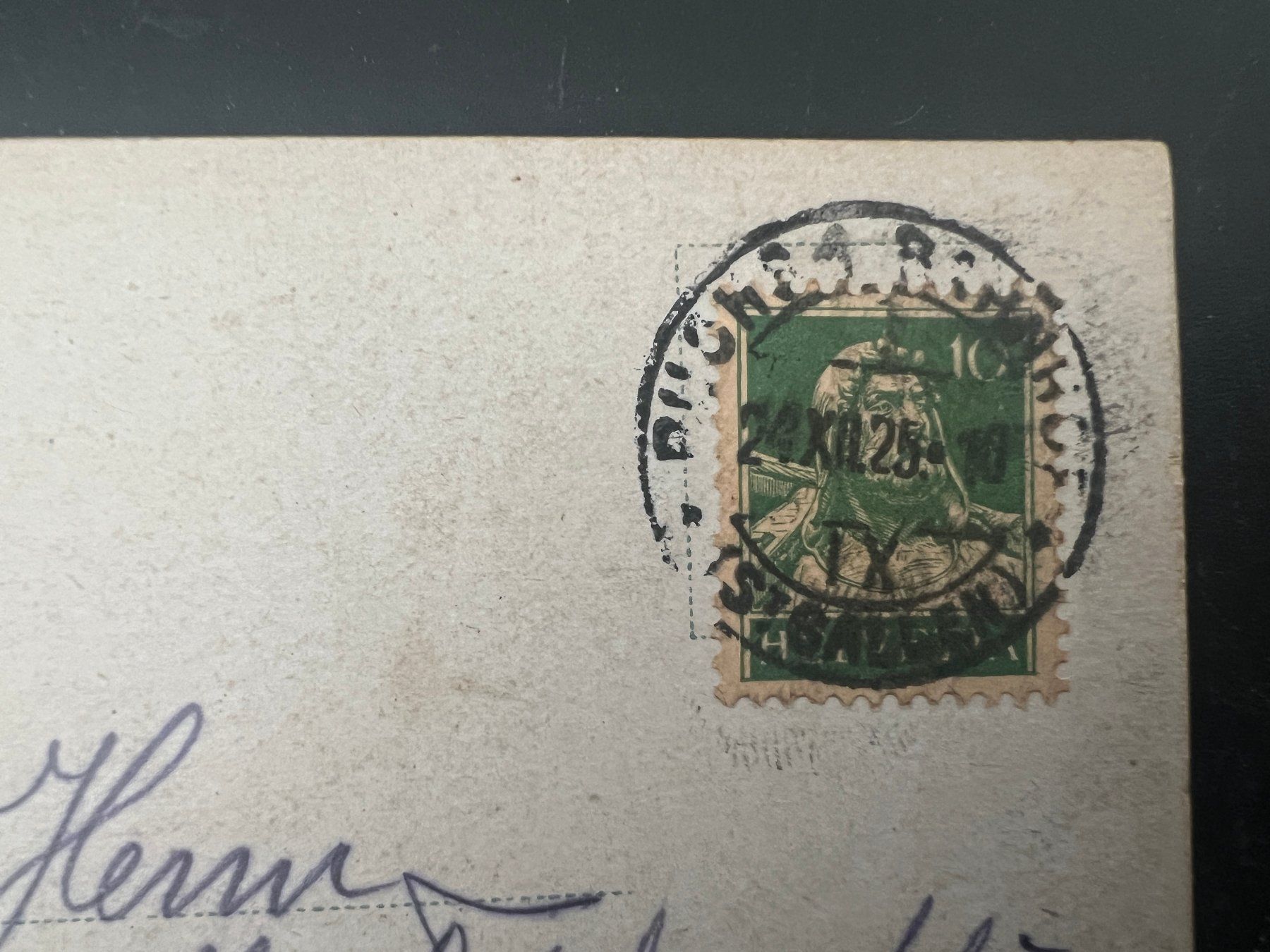 Cartoline postali: AK   1925  Buchs Schloss Werdenberg         (G891) – Usato da Hinwil venduto da Sidi4 1