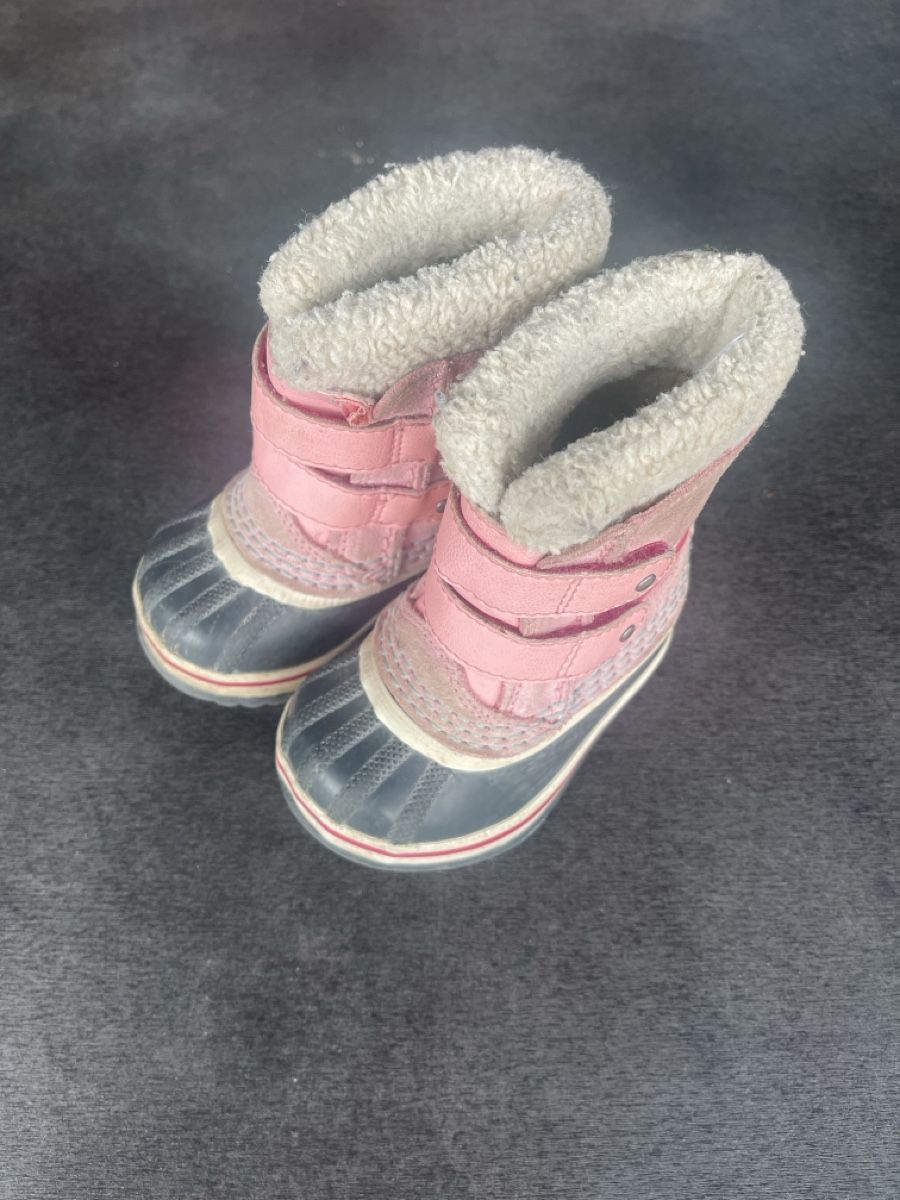 Sorel Scarpe per ragazzi: Sorel Winterschuhe - Gr. 21 – Usato da Beckenried venduto da ciaran