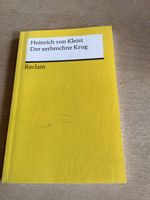 Heinrich von Kleist Der zerbrochne Krug Reclam Universal-Bib