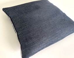 Flexform Edison – Designer-Kissenbezug Denim 40 × 40 cm