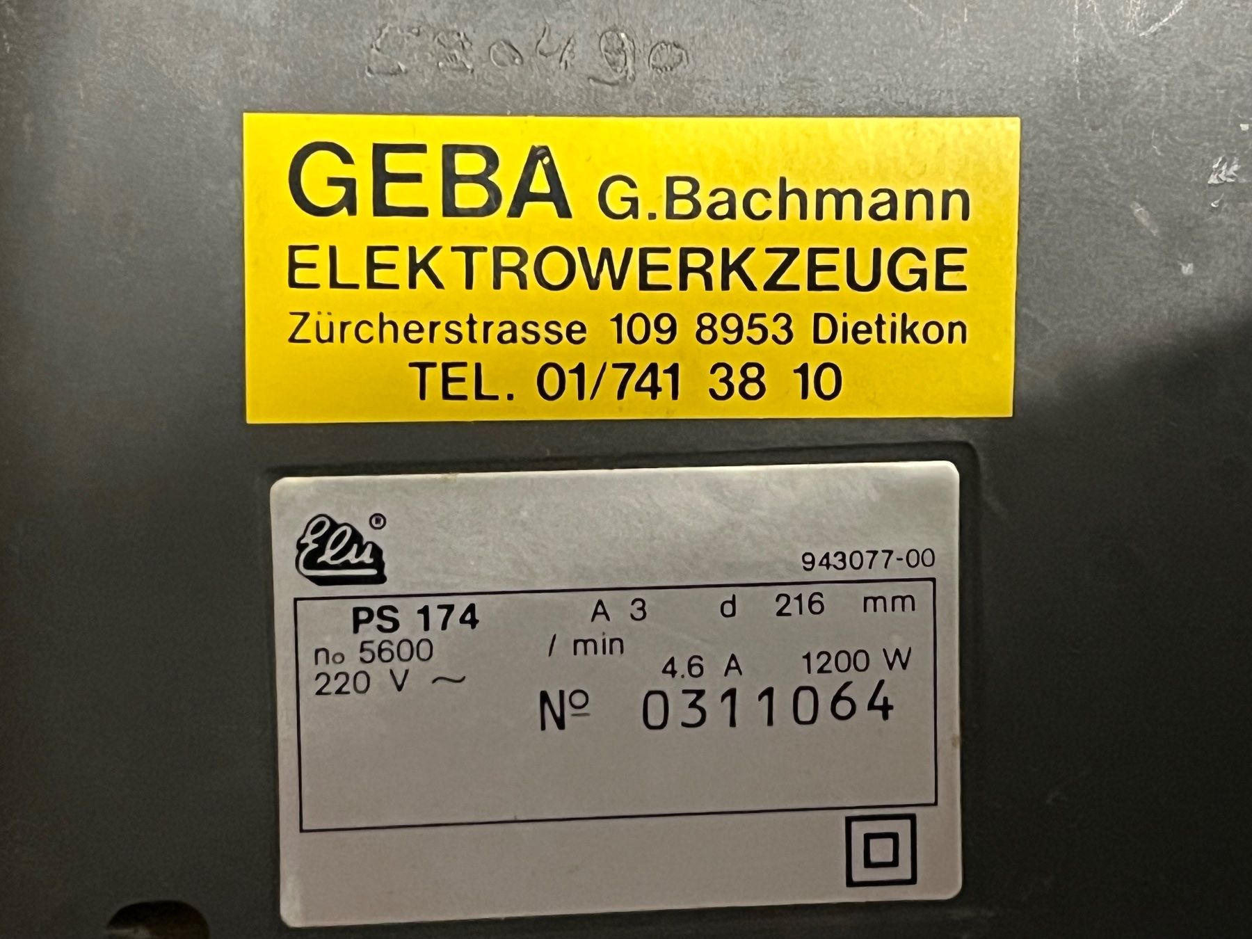 Alle Maschinen: Fräsmaschine – Gebraucht aus Unterengstringen von Gustav03 2