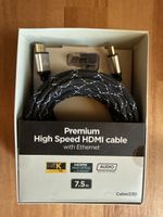 Premium HDMI Kabel 7.5m #3 mit Ethernet 4K