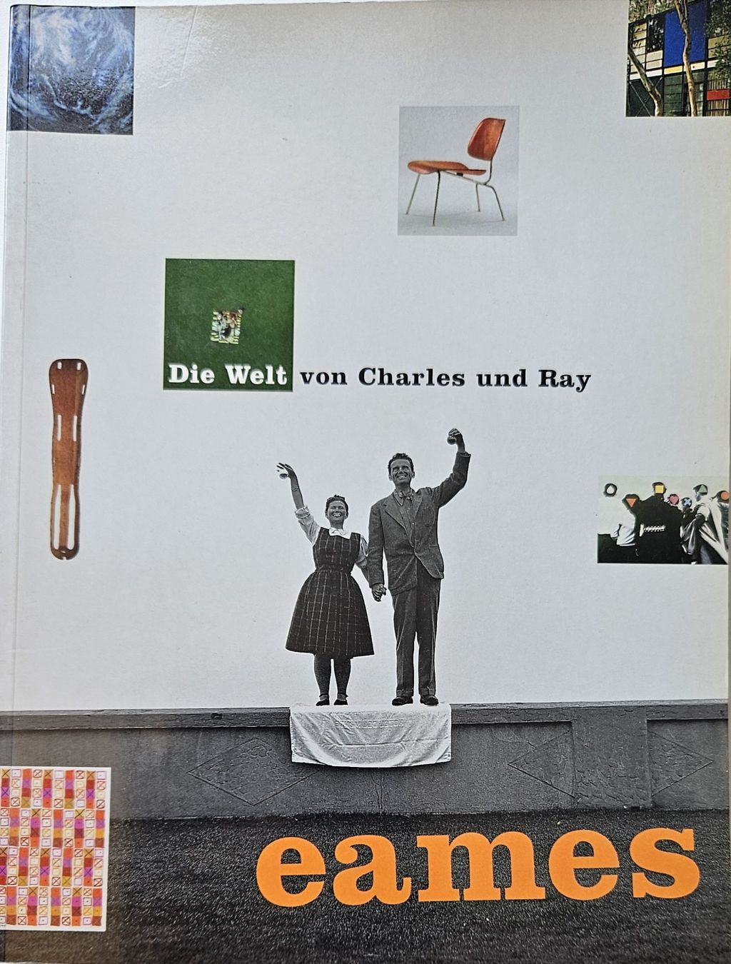 Libri: Die Welt von Charles und Ray Eames Vitra Design Museum – Usato da Seengen venduto da Weitergeber