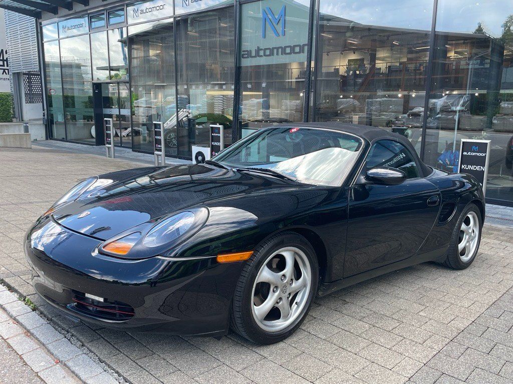 Porsche Automobili: Porsche Boxster 2.5 Schaltgetriebe 204PS – Usato da Stäfa venduto da automoor 5
