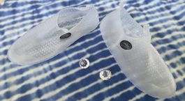 durchsichtige Jelly Bade Schuhe 37 NEU ideal zum Schwimmen