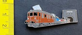 BLS Lokomotive AUTOVERLAD Lötschberg NORD, Schmid Muller/Pin