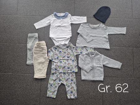 Kleiderpaket Gr. 62, sehr guter Zustand