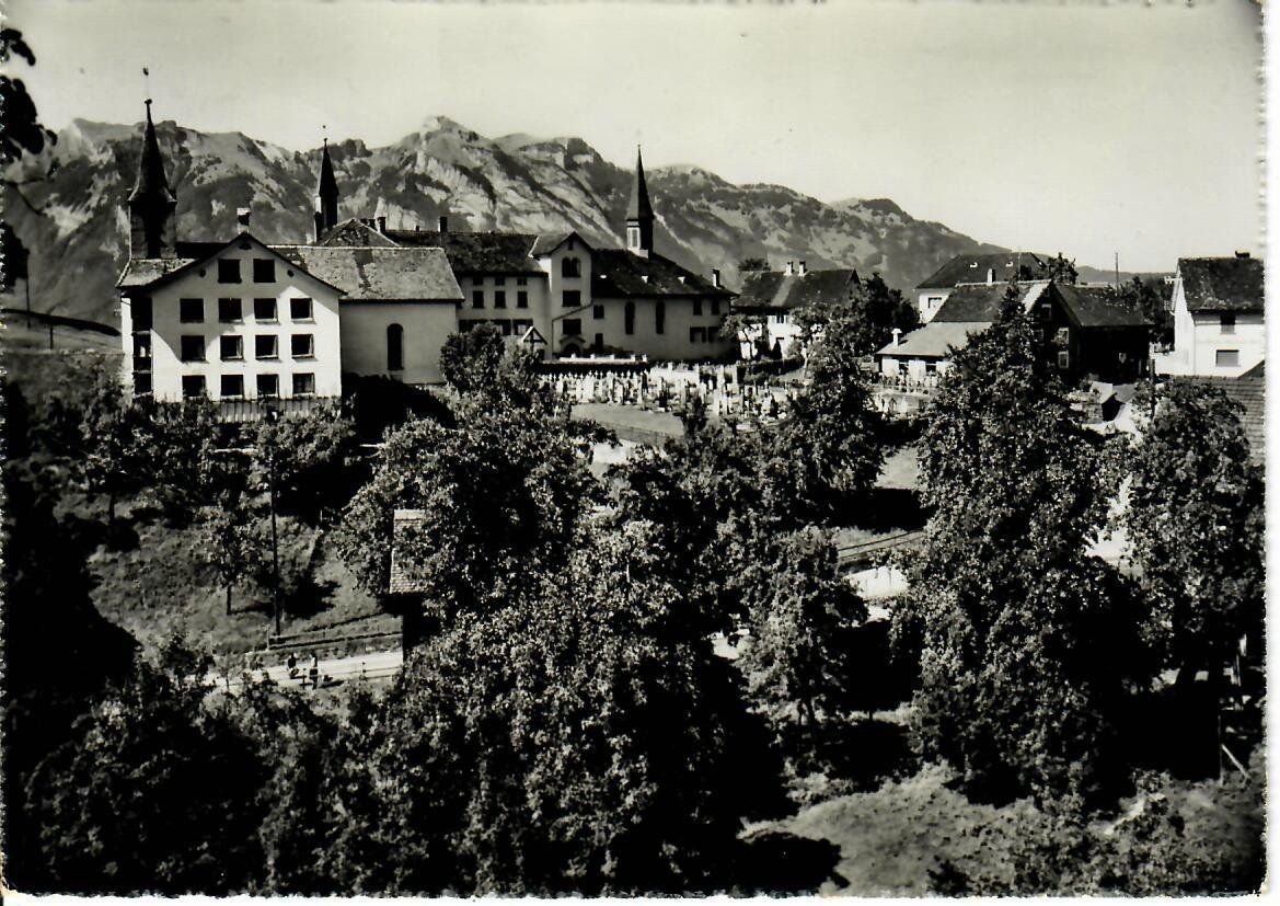 Cartes postales: Frauenkloster Schellenberg FL – D'occasion à Hochdorf par Ziegel-16