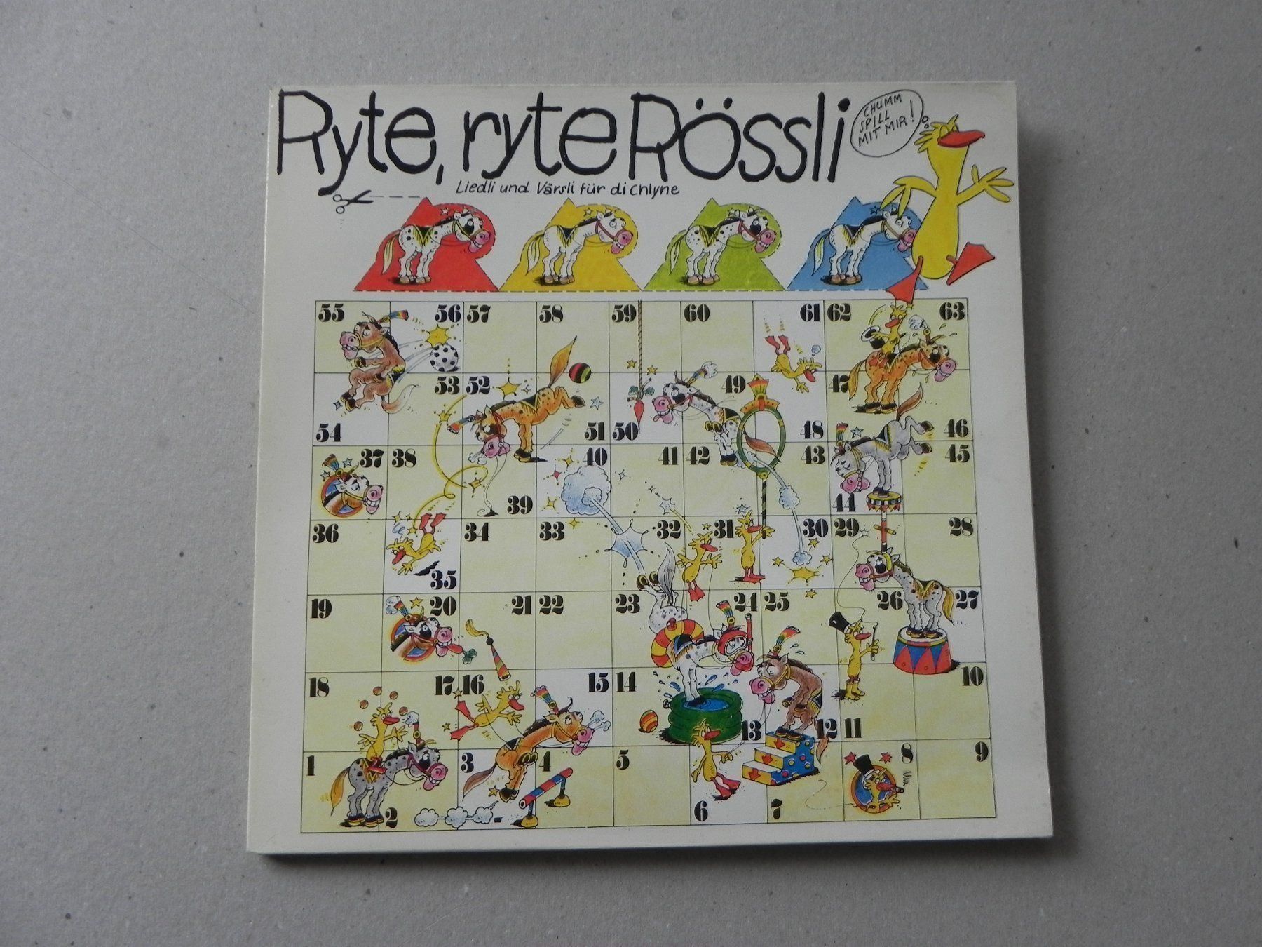 Dischi in vinile: LP mit 59 Kinder Lieder Verse 1981 Spiel – Usato da Siebnen venduto da krimsie