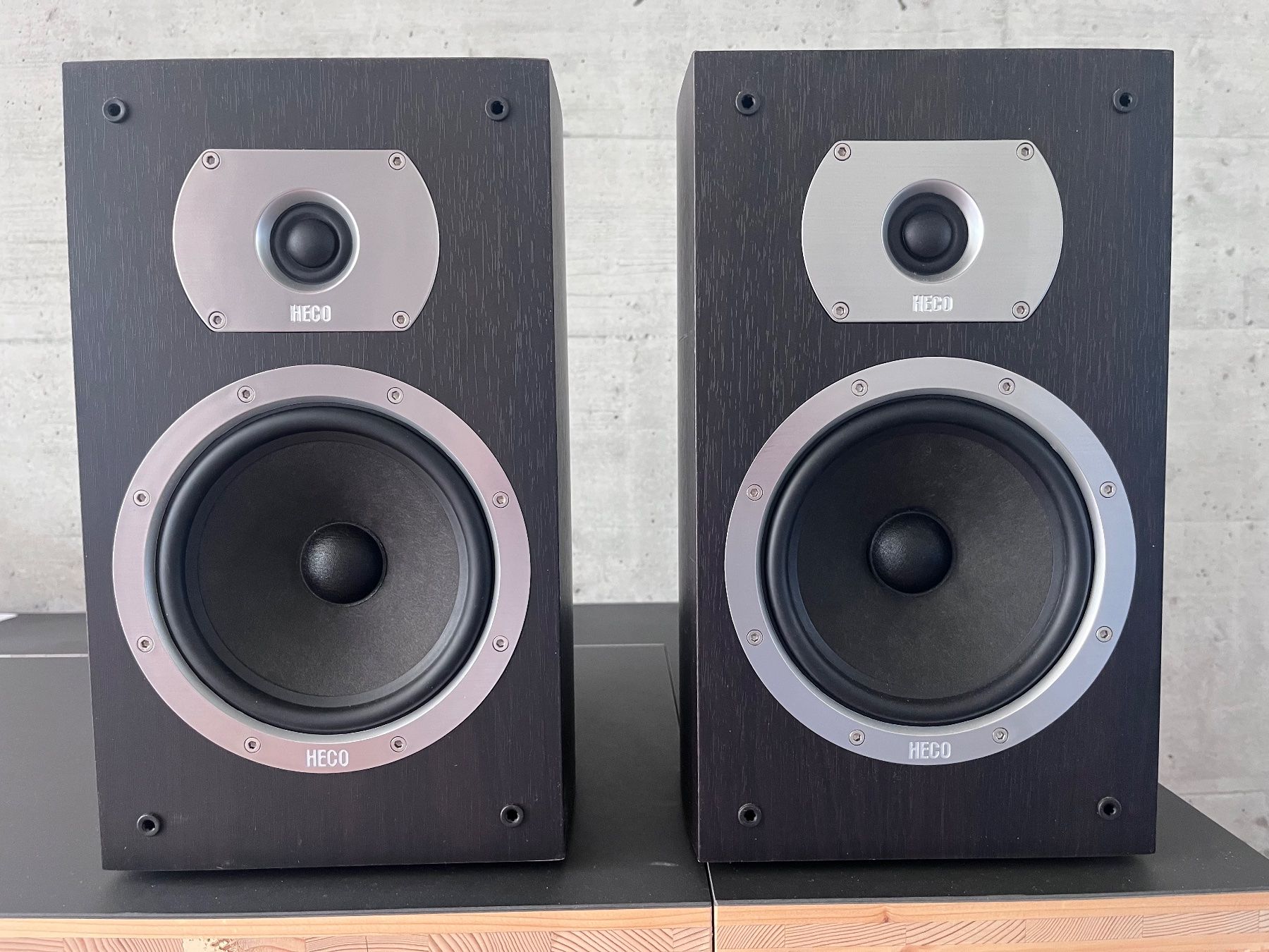 Heco Casse acustiche: Lautsprecher HECO – Usato da Biel/Bienne venduto da bin_7dkb