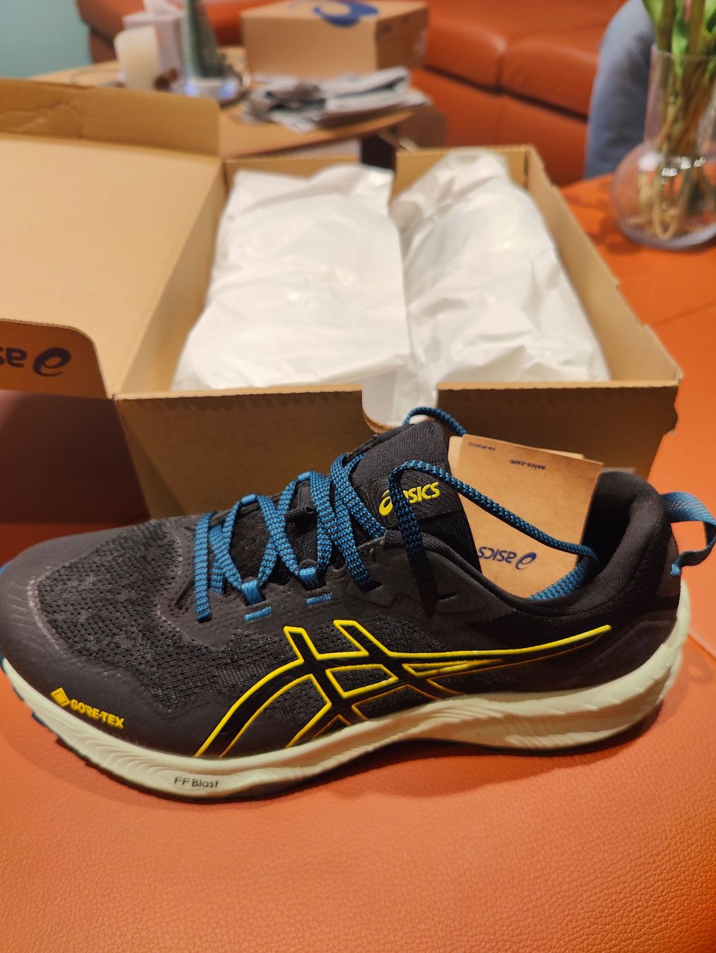 Asics Scarpe da uomo: Asics GEL Trabuco 11 GTX – Nuovo (secondo la descrizione) da Riehen venduto da Snoks7 3