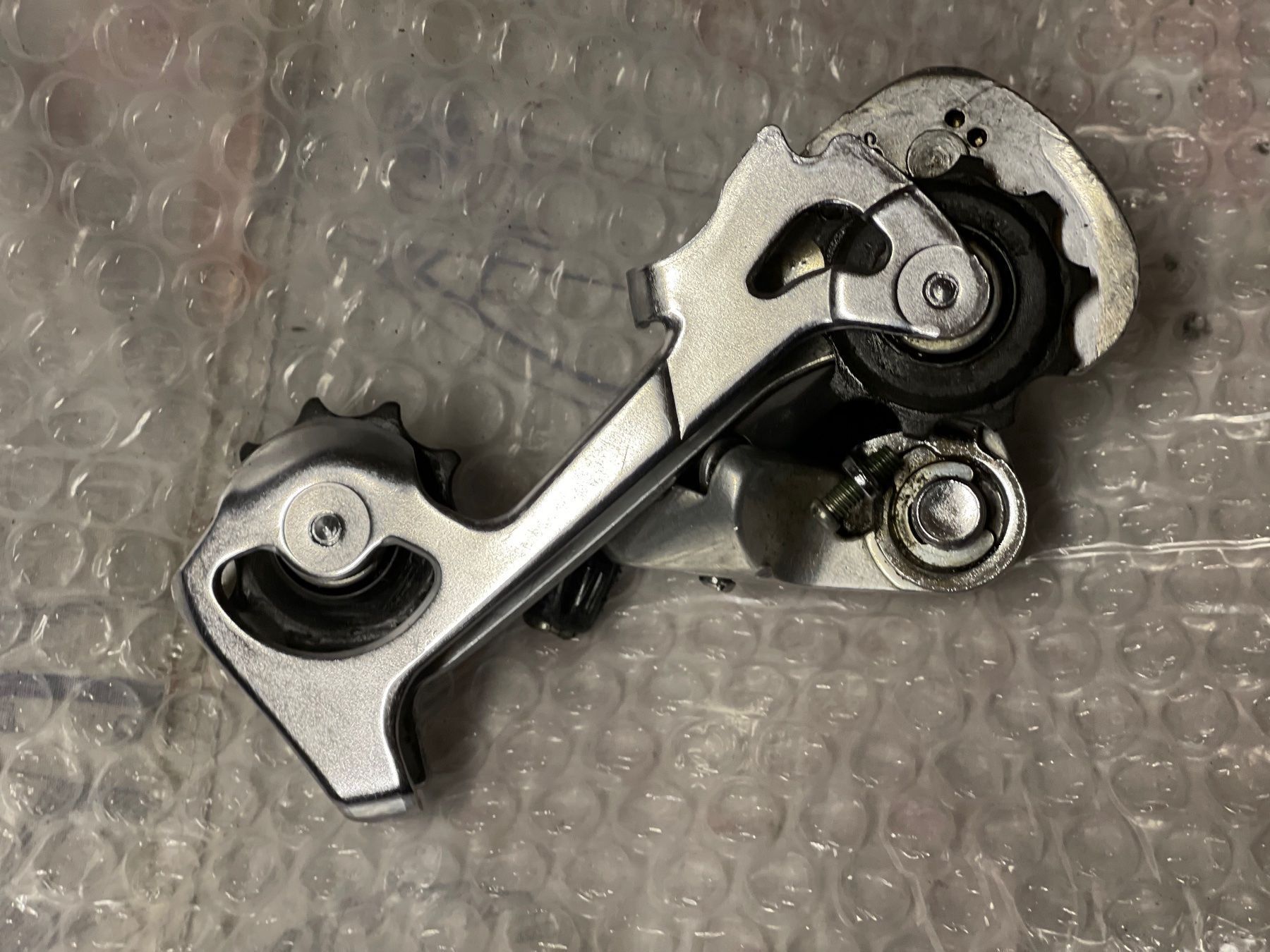 Shimano Ersatzteile: Schaltwerk Schimano Deore LX RD M550 – Gebraucht aus Giubiasco von bulag 4