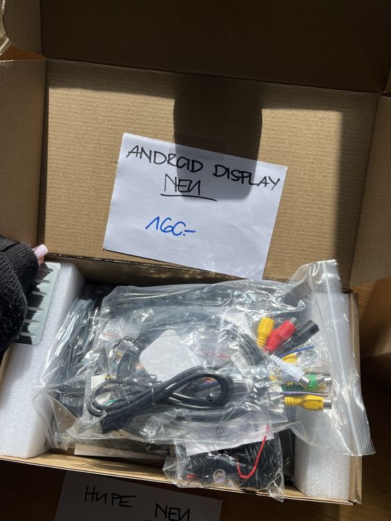 Neu android display kaufen auf ricardo
