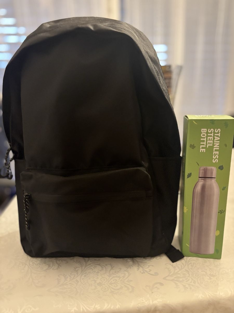 Zaini: Rucksack & Trinkflasche – Nuovo e nell'imballaggio originale da Wettingen venduto da Hasta80 1