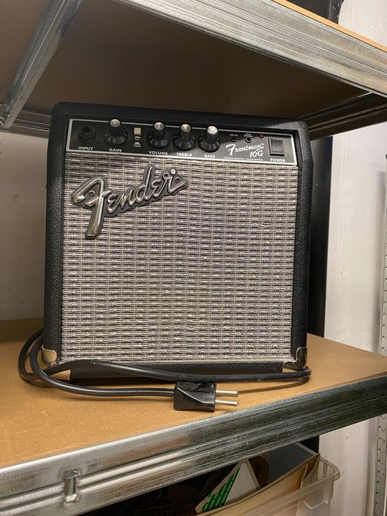 Fender Frontmann 10g Verstärker (Gebraucht) in Deitingen für CHF 35 ...