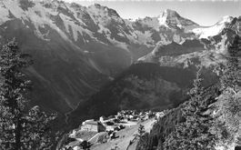 Mürren BE Gross- und Breithorn