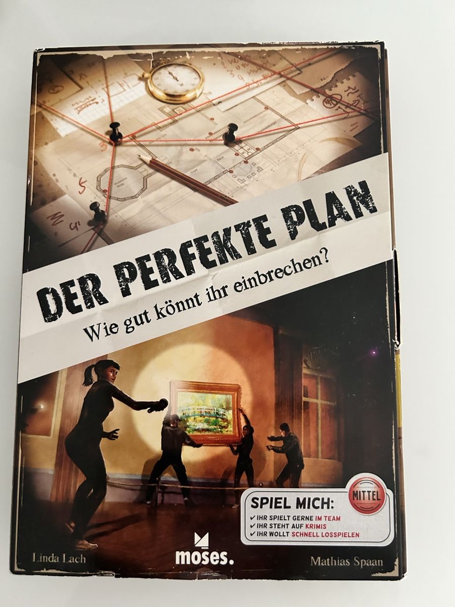 Giochi: Escapespiel - Der perfekte Plan – Usato da Rorschach venduto da fla_62jm