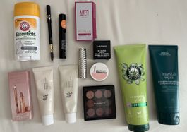 Beaty Set: Charlott Tilbury, Clinique, MAC, Beauty of Joseon