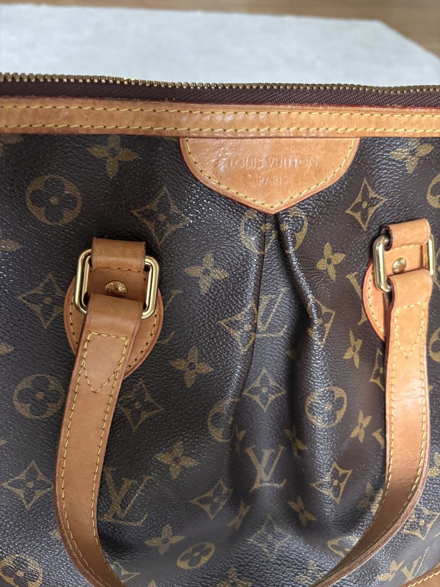 Louis Vuitton Borse da donna: Louis Vuitton Palermo PM Monogram. Original! – Usato da Luzern venduto da lor_x8hx 1