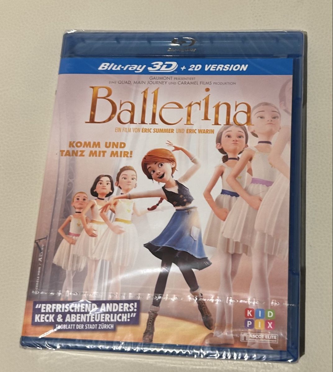 Tutti i DVDs: Ballerina Blu-ray 3D+2D neu & originalverpackt – Nuovo e nell'imballaggio originale da Allschwil venduto da Schnuffi_09
