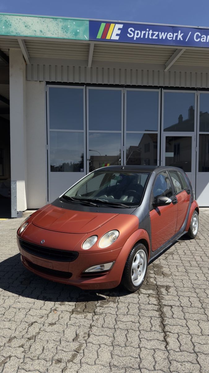 Smart Automobili: Smart forfour – Usato da Wetzikon ZH venduto da HD2004
