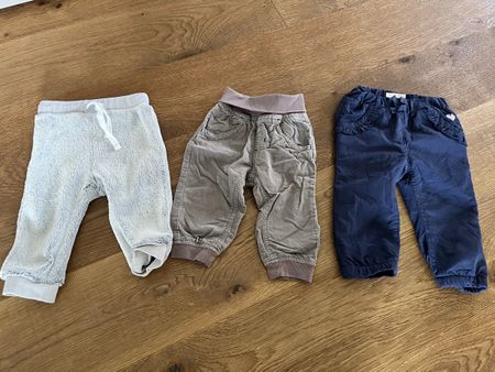 3 x Hose Baby Größe 74
