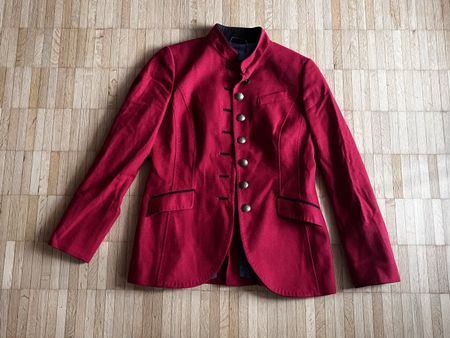 Schneiders Damenblazer rot Grösse 38 