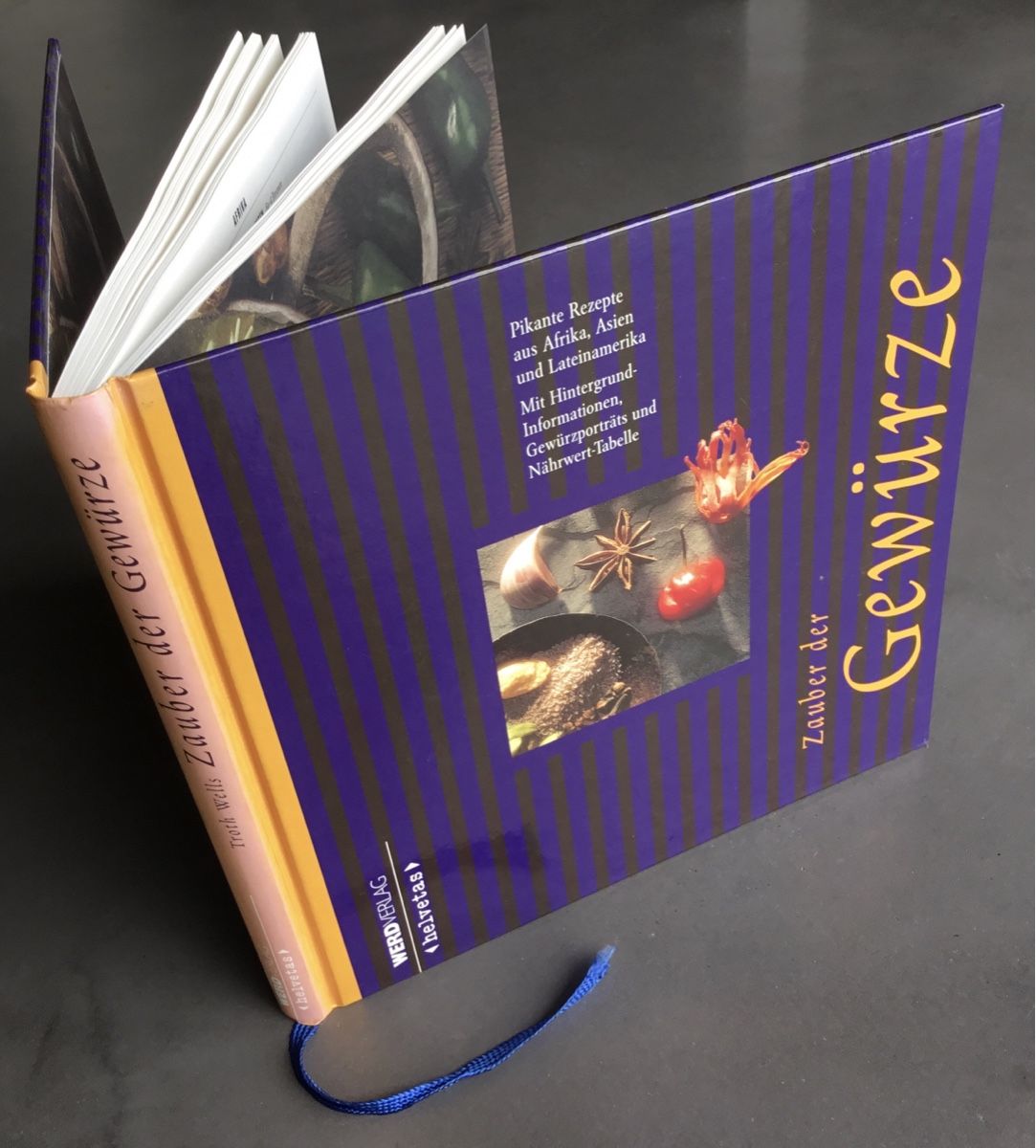 Bücher: Zauber der Gewürze | Werd Verlag 1997 – Gebraucht aus Eggersriet von Wiese61