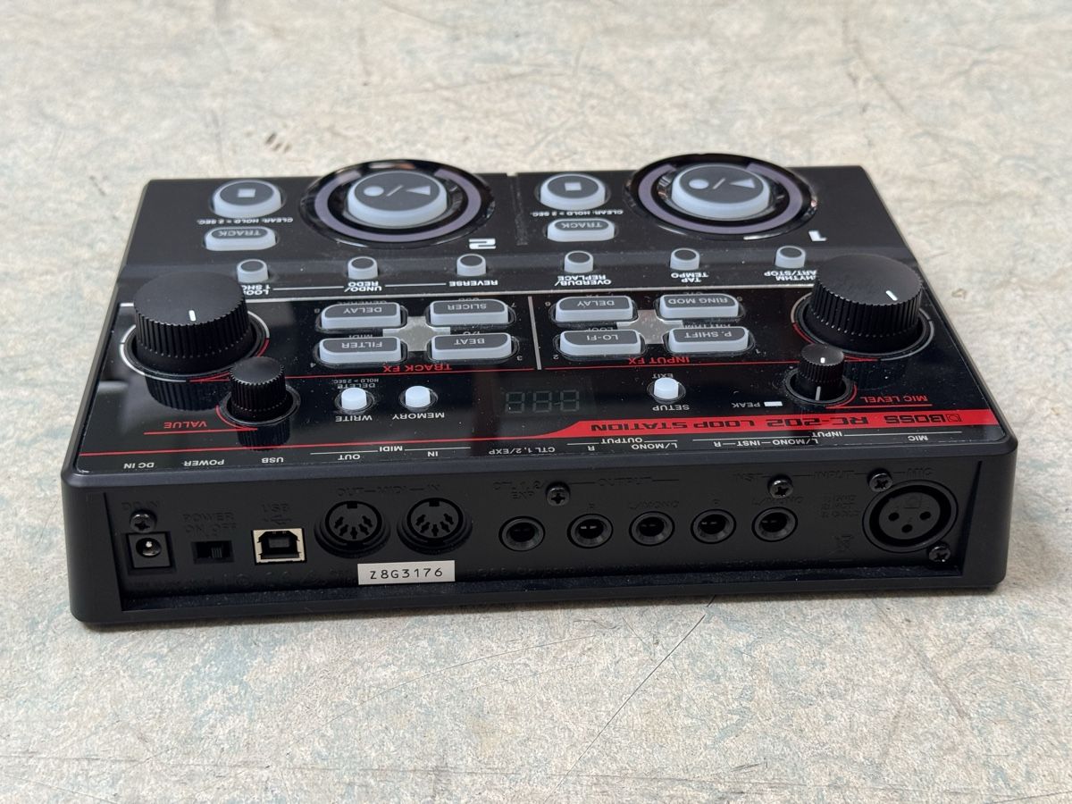 Boss Musikinstrumente: Boss RC-202 Loop Station – Neu (gemäss Beschreibung) aus Riehen von Zeitzentrale 4